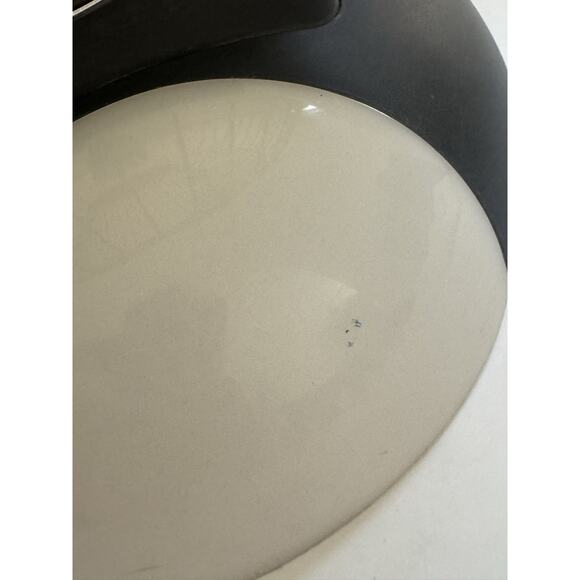 Presto Heat Dish Parabolic Electric Heater Plus FOOTLIGHT Portable Plug In READ - Picture 8 of 9